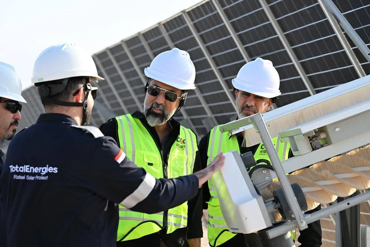 أكبر مشروع طاقة شمسية في العراق يبدأ التشغيل التجريبي - الطاقة