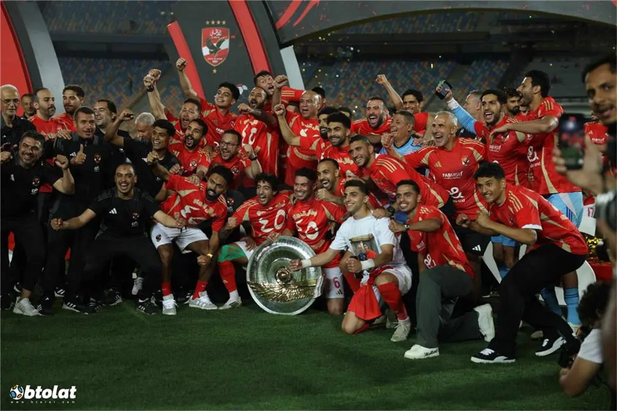 الأهلي يتسلم حكم المحكمة الرياضية "كاس" بشأن لقب الدوري المصري