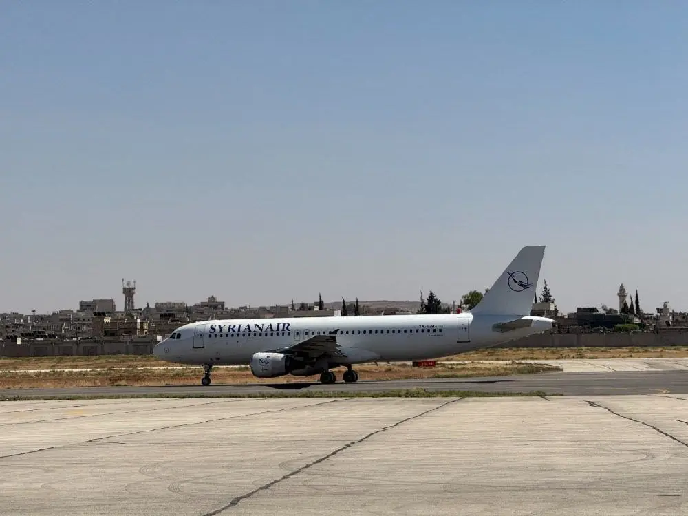 إعادة فتح الأجواء الشمالية ومطار حلب الدولي.. واستمرار إغلاق مطار دمشق