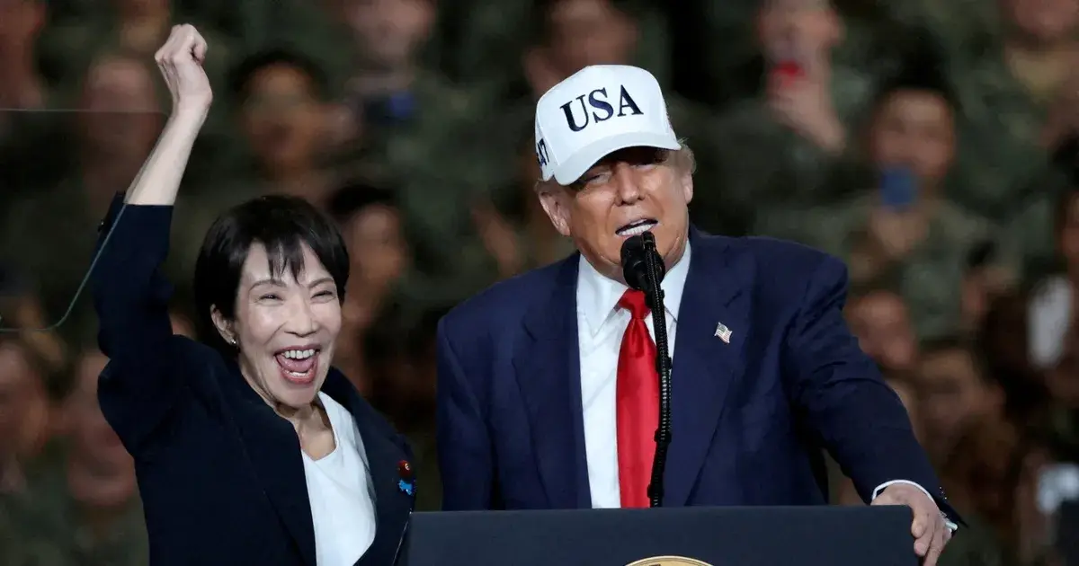 اليابان.. تاكايتشي تخطط لإجراء محادثات مع ترمب بشأن إيران