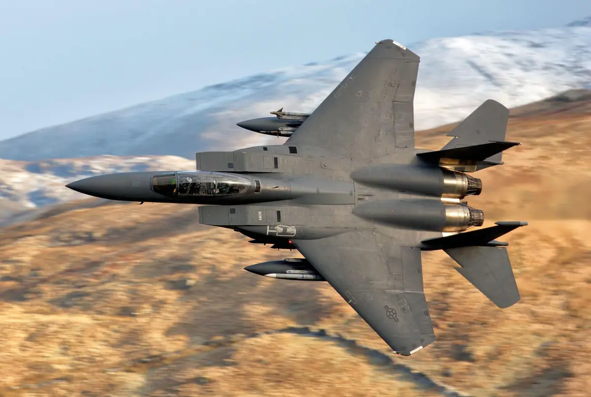 وكالة "تسنيم": إسقاط طائرة أمريكية من نوع "إف 15"