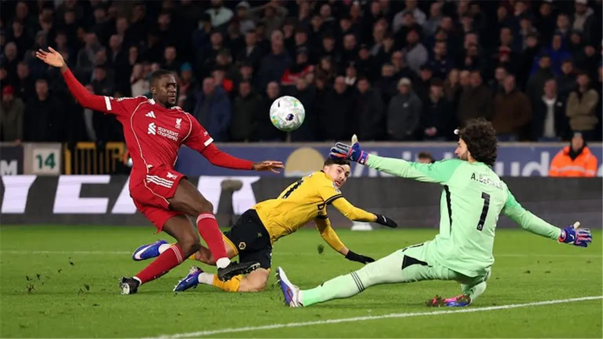 ترتيب الدوري الإنجليزي بعد هزيمة ليفربول أمام ولفرهامبتون
