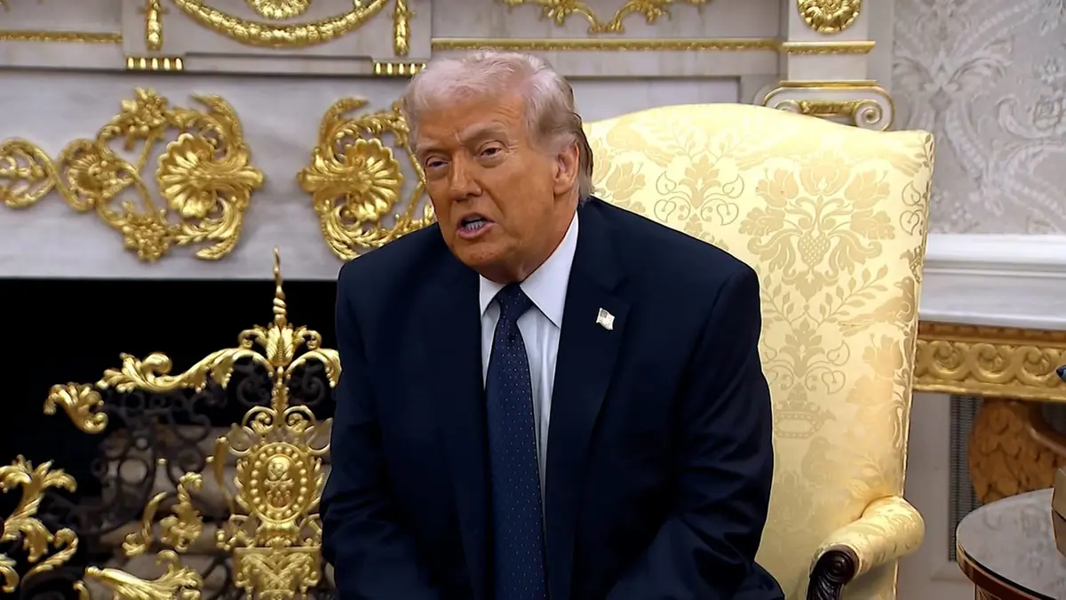 ترامب: أسطول إيران البحري وسلاح الجو وأنظمة الرصد تم تدميرها