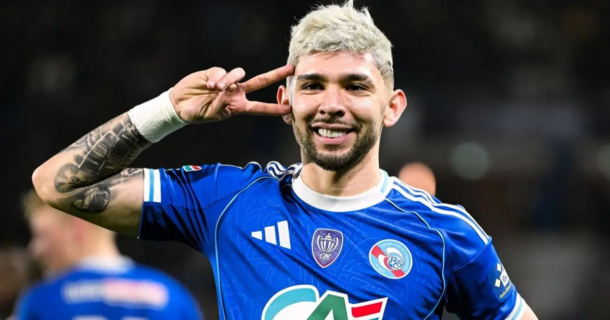 ستراسبورغ يعبر بريست بثنائية ويبلغ نصف نهائي كأس فرنسا