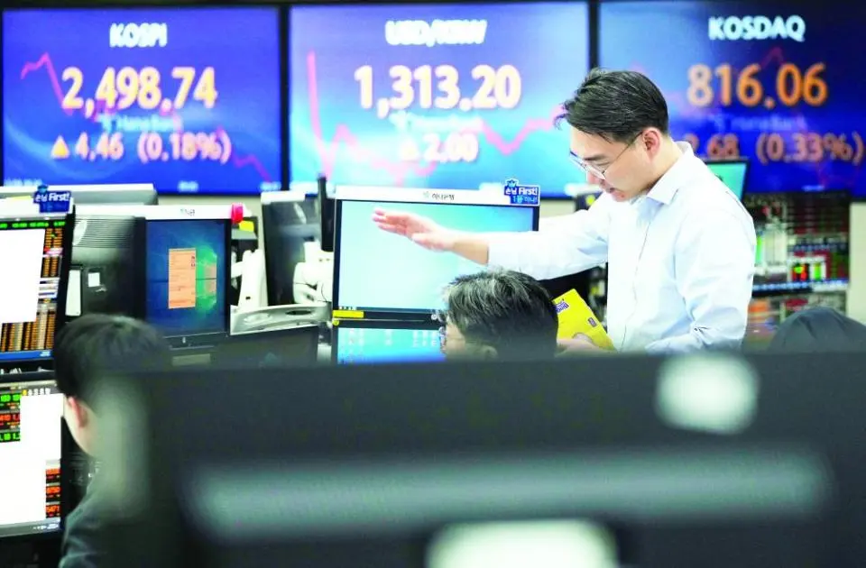 الحرب ترفع أسهم شركات الدفاع الكورية