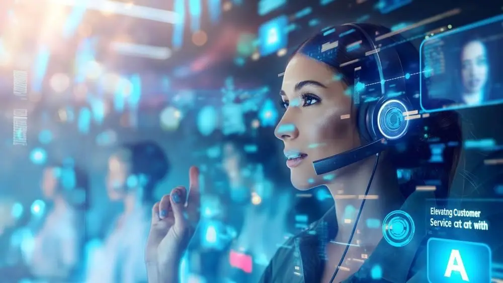إنجاز 50% من معاملات خدمة العملاء بالذكاء الاصطناعي 2027