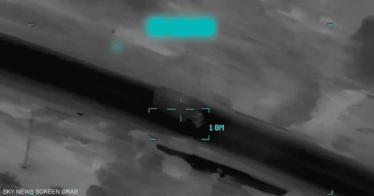 بالفيديو.. أميركا تكشف "أسلوب" إيران في إطلاق الصواريخ