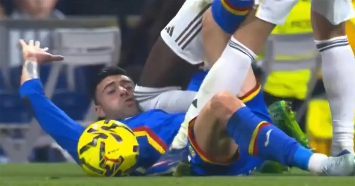 لاعب خيتافي منتقدًا تصرف الحكم مع روديجر: لو كان الأمر معوكسًا لتعرضت للإيقاف 10 مباريات