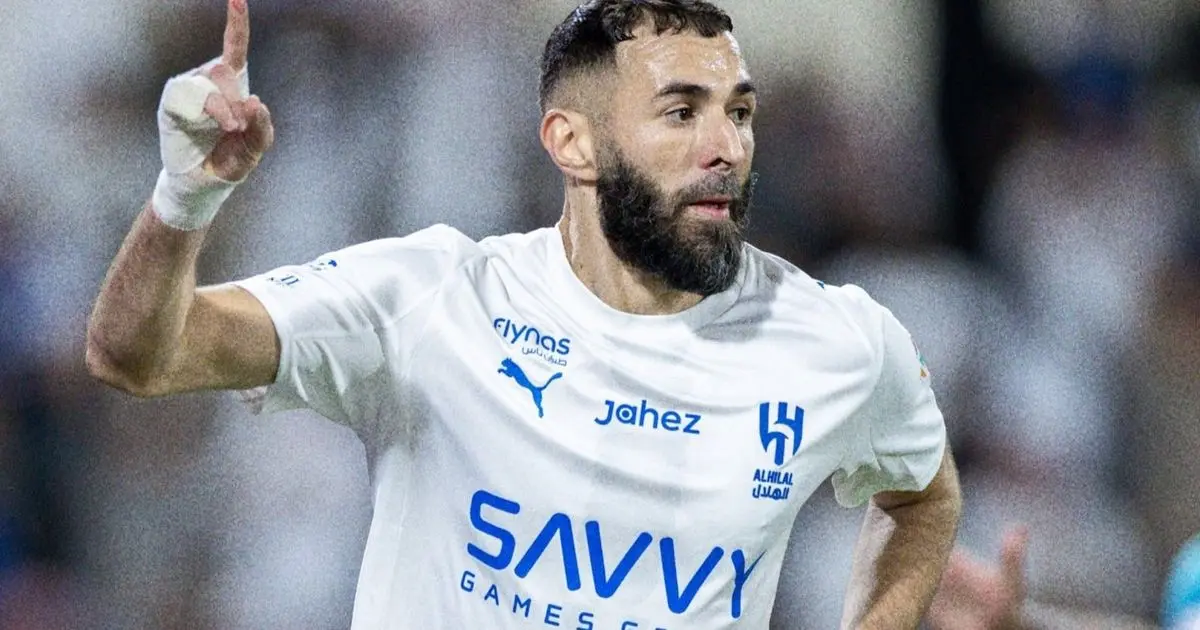 الهلال ينتظر عودة كريم بنزيما بمواجهة النجمة في دوري روشن