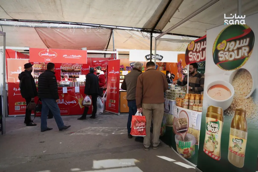 تخفيضات في مهرجان "صنع في سوريا" تصل إلى 40% لدعم الأسر السورية في شهر رمضان