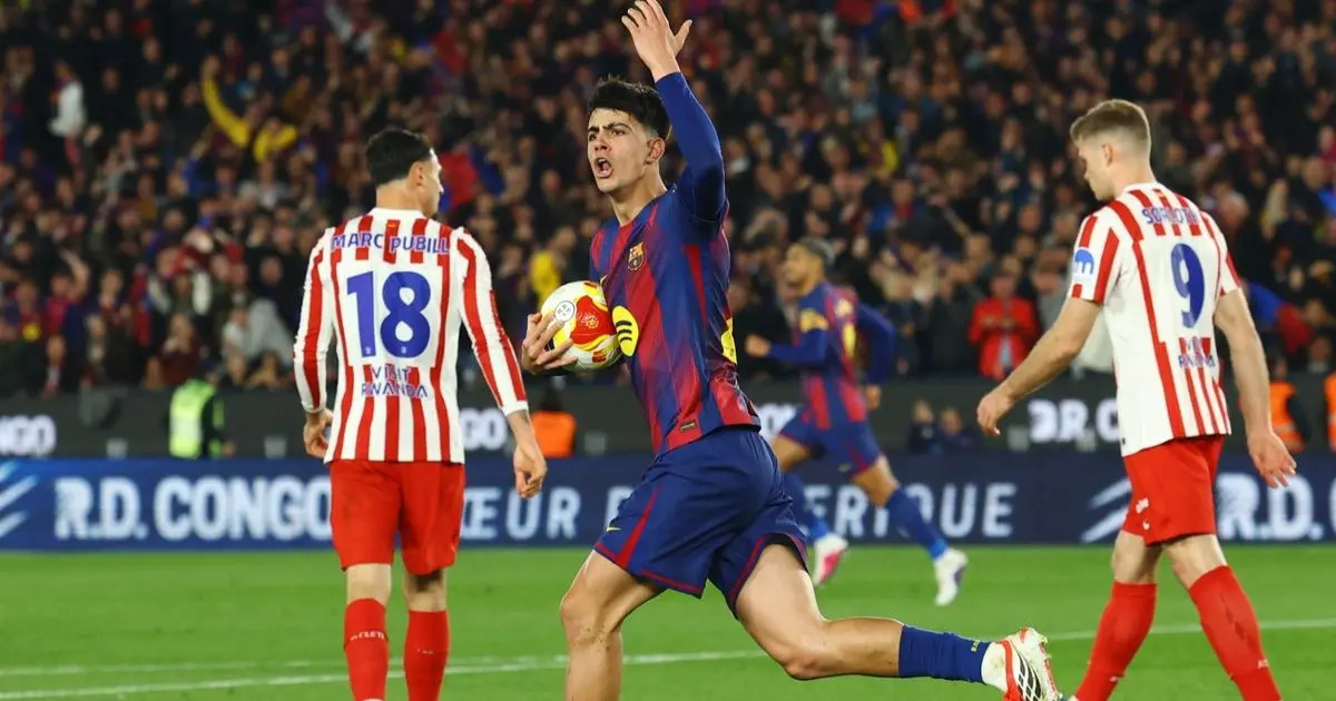 ريمونتادا غير مكتملة.. برشلونة يسحق أتلتيكو ويودع كأس الملك