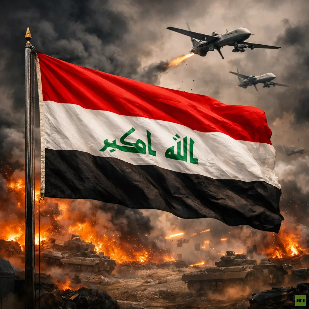 "المقاومة الإسلامية في العراق" تعلن تنفيذ 27 عملية ضد "قواعد العدو" في أقل من 24 ساعة (فيديو)