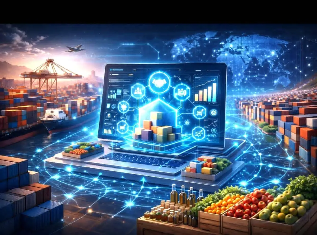 نظام إلكتروني موحد لتحسين بيئة التجارة السورية ودعم الصادرات