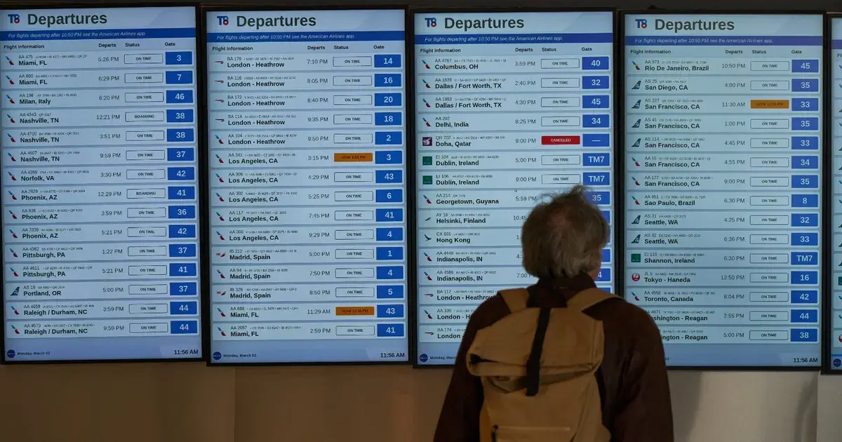 حرب إيران.. الخارجية الأميركية تحدث إرشادات السفر إلى الشرق الأوسط