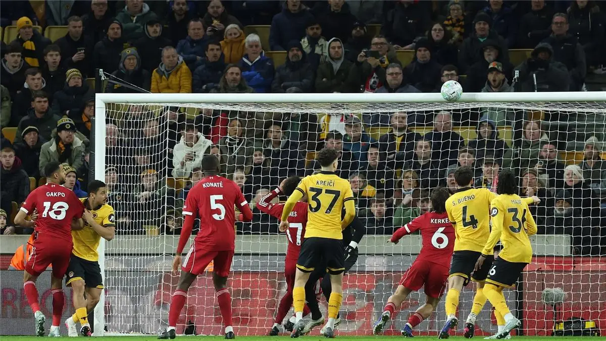 مباريات ليفربول المتبقية في الدوري الإنجليزي بعد الهزيمة أمام ولفرهامبتون