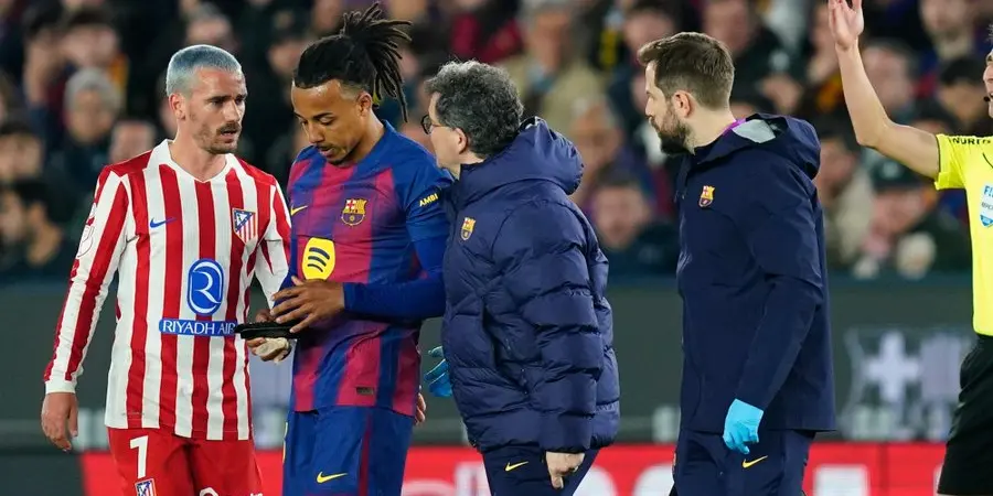 اصابة كوندي ليست خطيرة!