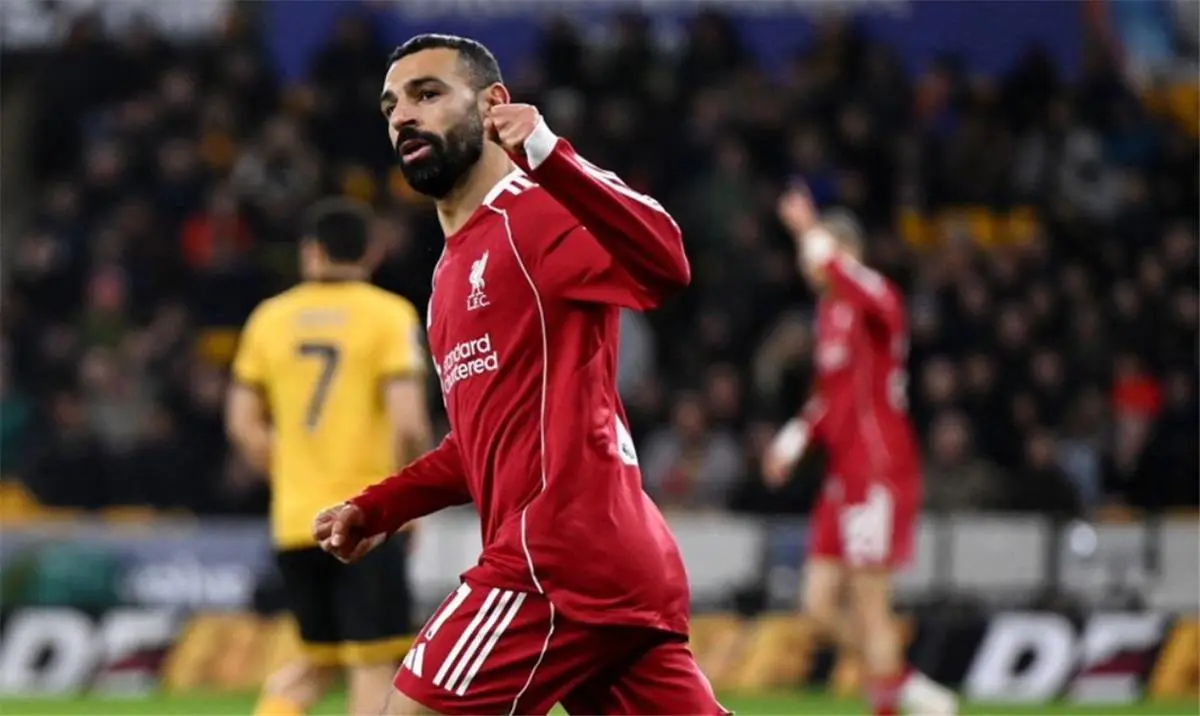 تقييم محمد صلاح في مباراة ليفربول وولفرهامبتون بـ الدوري الإنجليزي