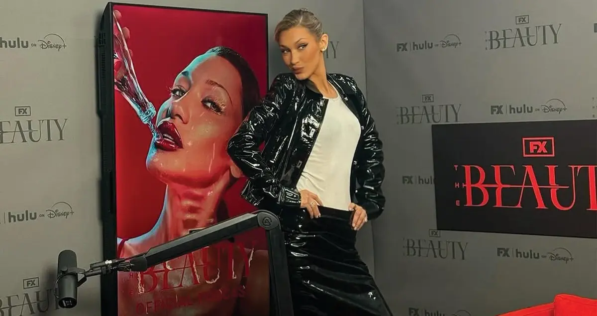 مسلسل The Beauty: أولى خطوات Bella Hadid في التمثيل