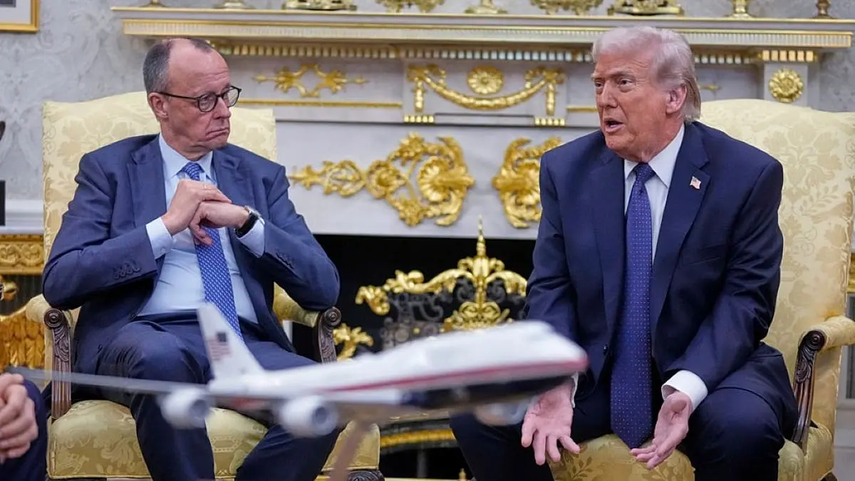 "أنا من دفع إسرائيل إلى المعركة".. ترامب يعلن: "تم تدمير كل شيء" في إيران