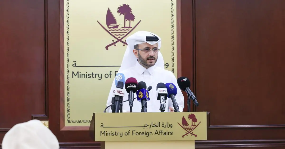 قطر: لسنا جزءاً من الحرب ونمارس حقنا في الدفاع