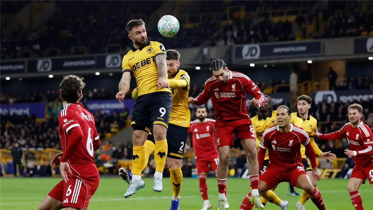 موعد مباراة ليفربول القادمة بعد الهزيمة أمام ولفرهامبتون في الدوري الإنجليزي