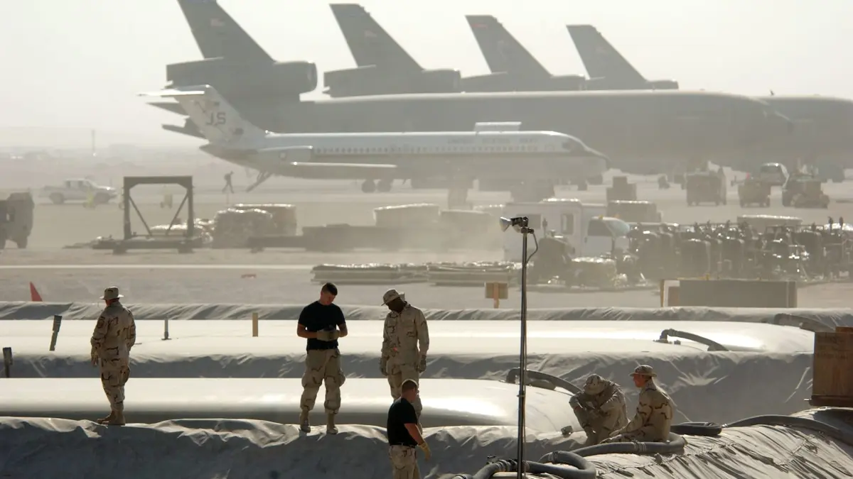 قطر: إيران استهدفت قاعدة "العديد" بصاروخ باليستي