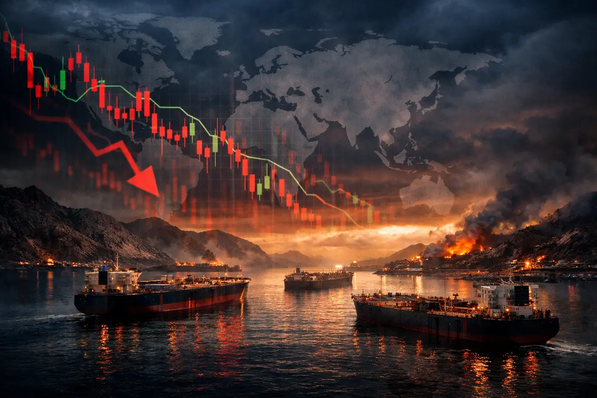 الحرب تخلط الأوراق.. الذهب يفقد بريقه والفيدرالي في وضع صعب