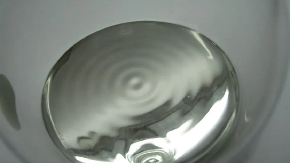 علماء روس يبتكرون طريقة للكشف عن الزئبق في الماء خلال دقائق