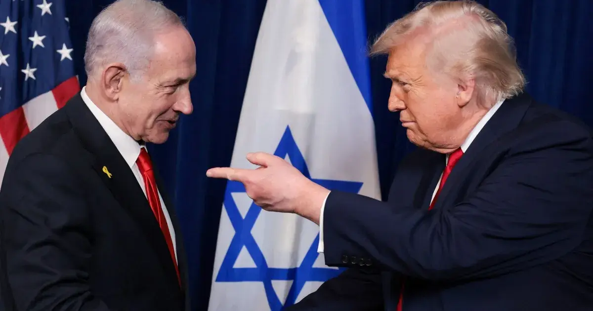 تقرير: مكالمة "مفصلية" بين ترمب ونتنياهو وراء موعد ضرب إيران