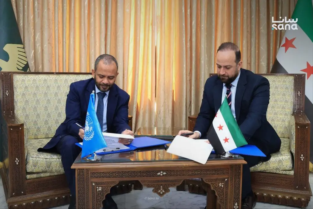 اتفاقية بين وزارة الإعلام وUNDP لتعزيز كفاءة الأداء الإعلامي في سوريا