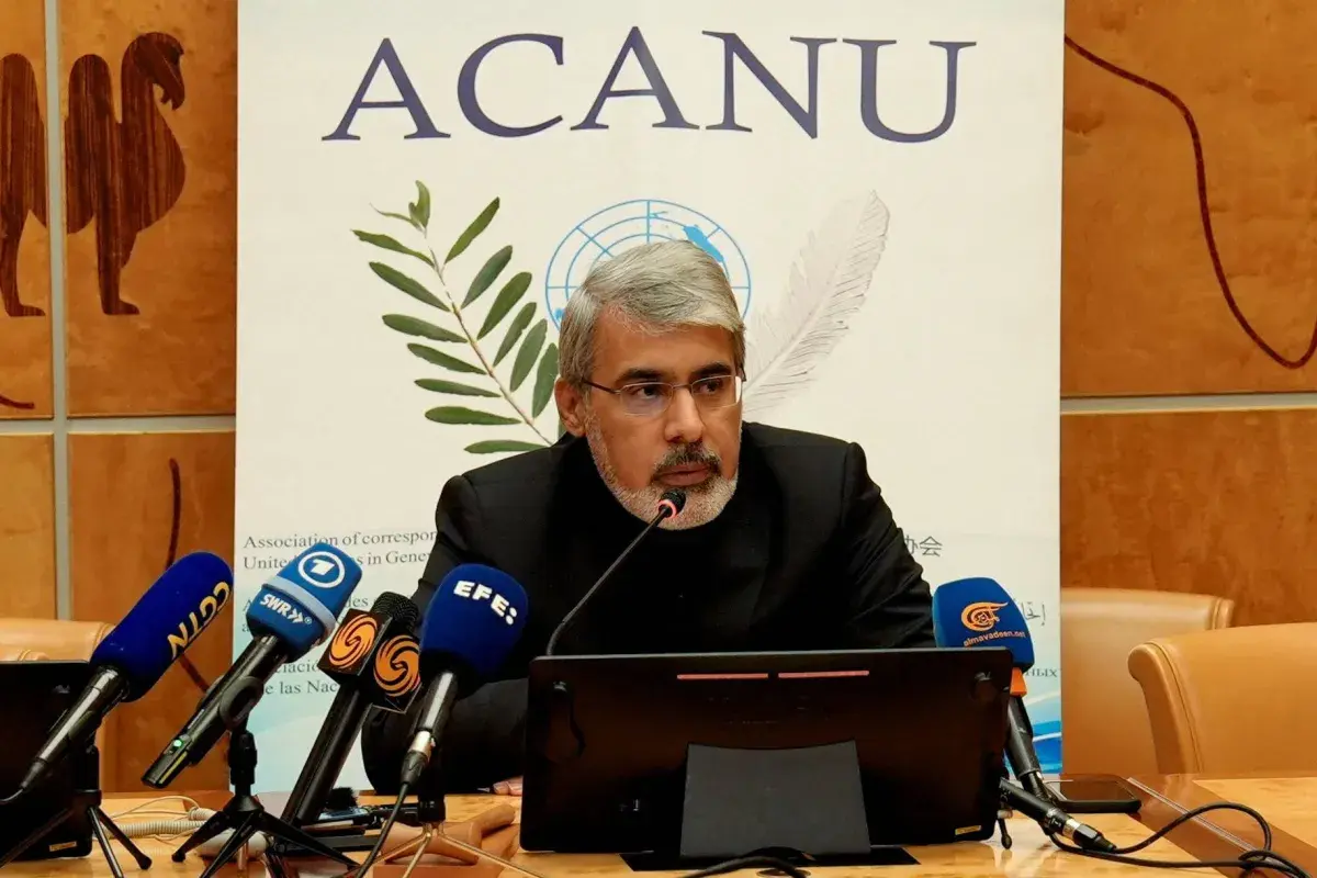 سفير طهران بالأمم المتحدة: قرار أميركا مهاجمة إيران خلال المحادثات «غبي تماماً»