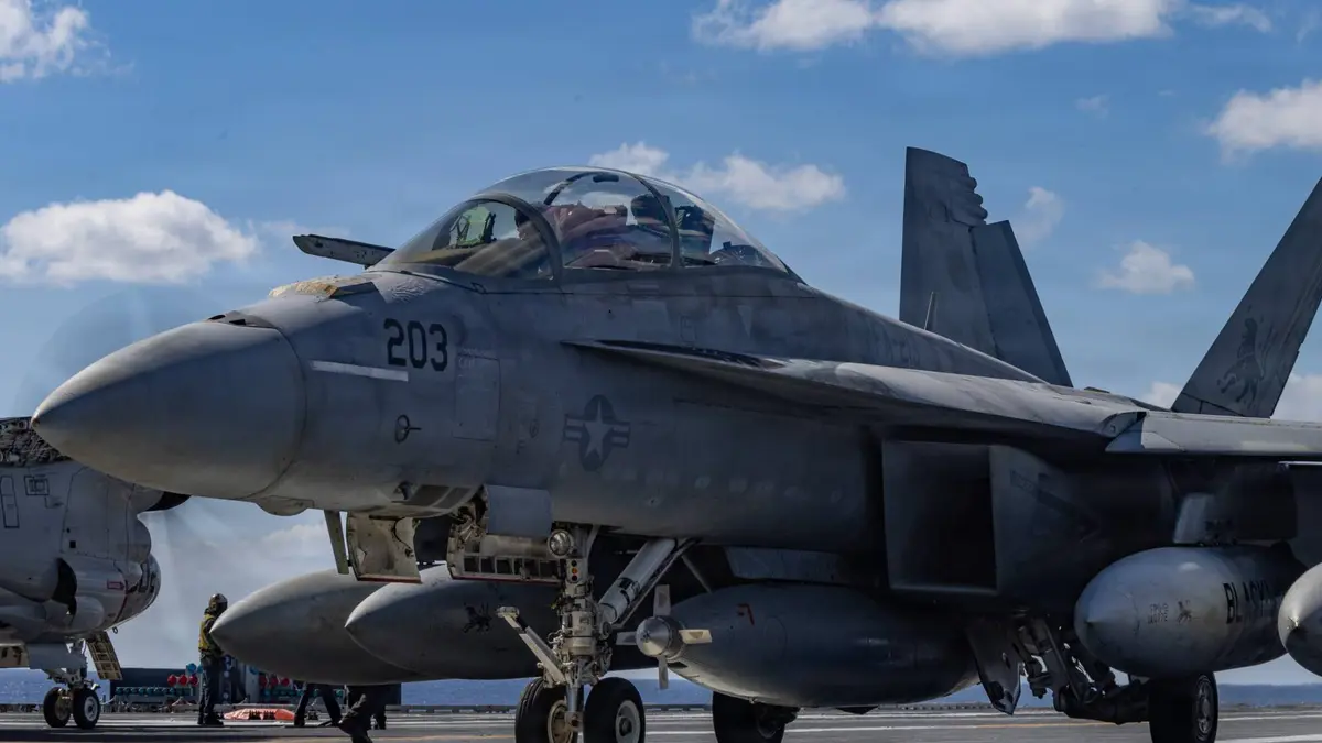 بيان عسكري أمريكي: تدمير 2000 هدف في إيران وإعلان "خلو" الخليج وهرمز من السفن الإيرانية..فيديو