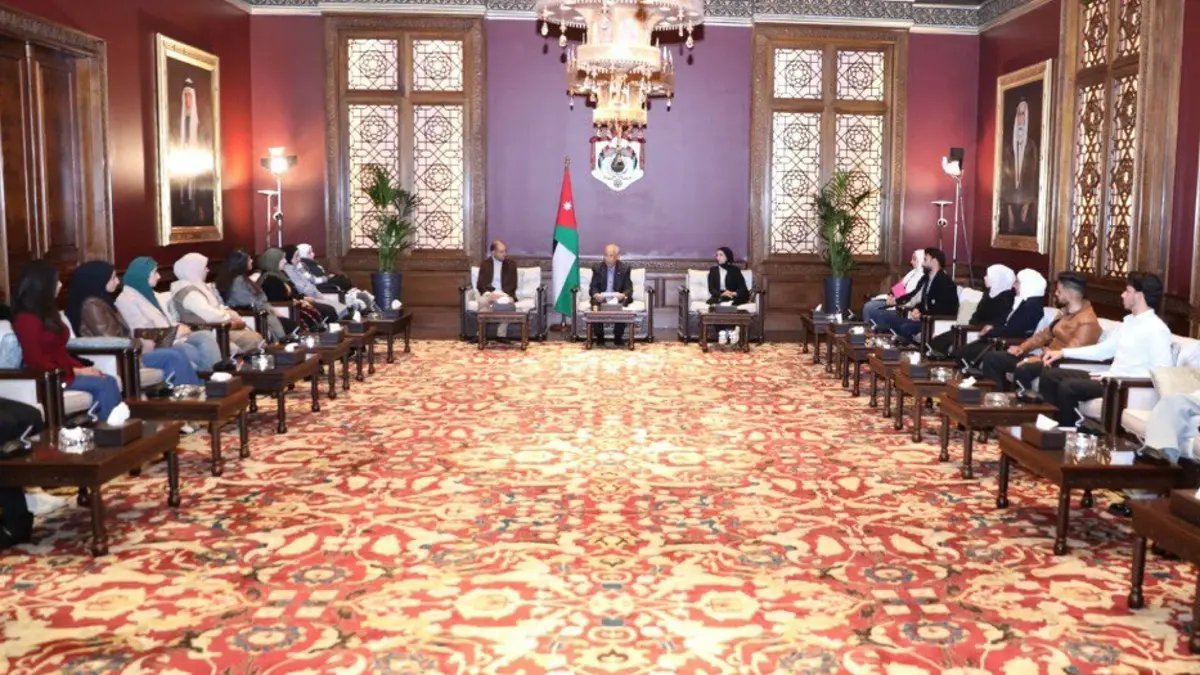 العيسوي يلتقي وفدا شبابيا من مبادرة "فكرة أمل" التطوعية