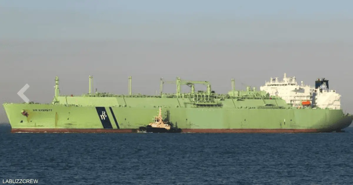 غرق ناقلة غاز روسية قبالة السواحل الليبية