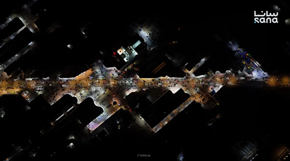 طريق المولات الواصل بين مدينتي سرمدا والدانا في ريف إدلب الشمالي