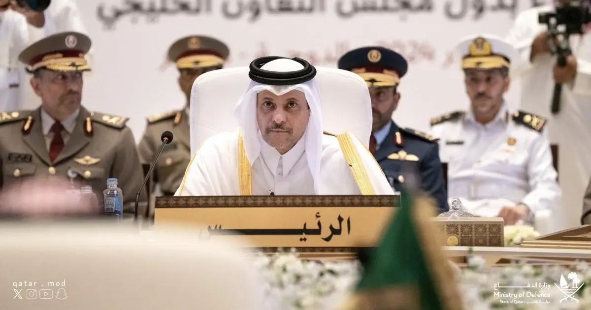 مباحثات قطرية عُمانية حول التطورات الأمنية بالمنطقة