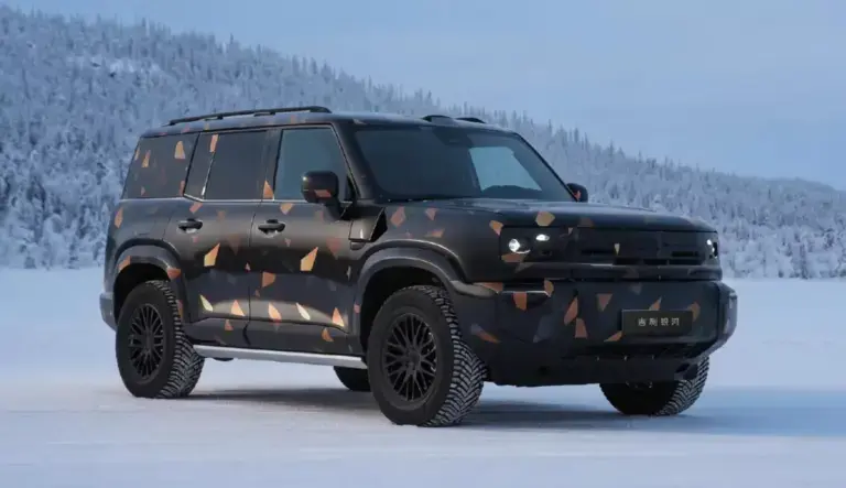 جيلي تجهز لمنافسة ديفندر بـ SUV أوف رود للأسواق العالمية