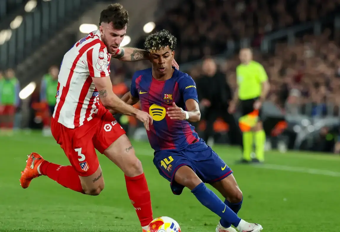 أتلتيكو مدريد يتأهل إلى نهائي كأس ملك إسبانيا رغم خسارته أمام برشلونة