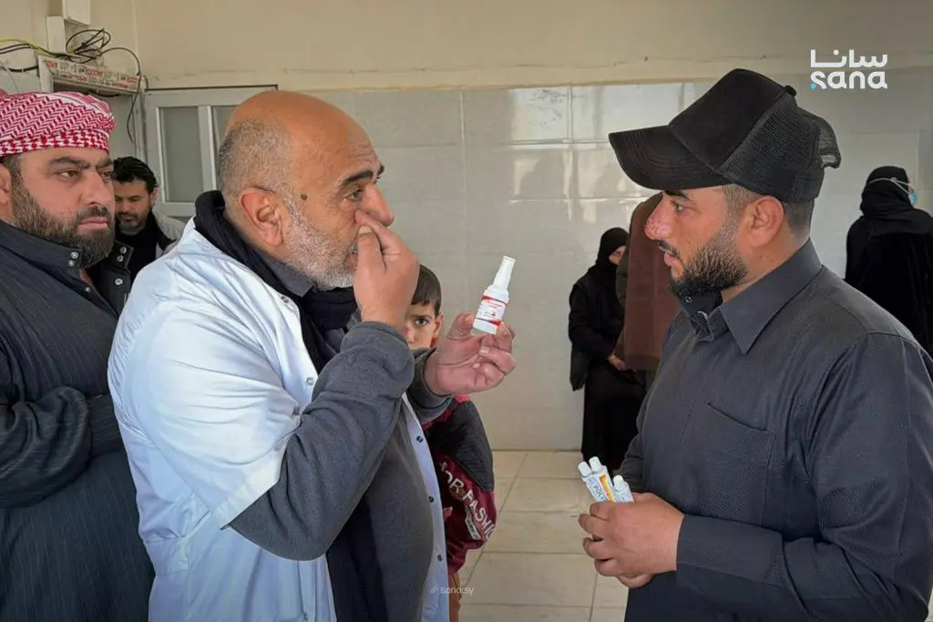 انخفاض إصابات اللشمانيا في منطقة "الهيشة" بالرقة