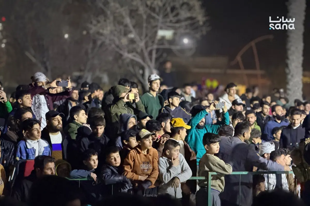 مديرية أوقاف الرقة تنظم مهرجاناً دعوياً بالرقة تحت عنوان"رمضان..إيمان يجمعنا"