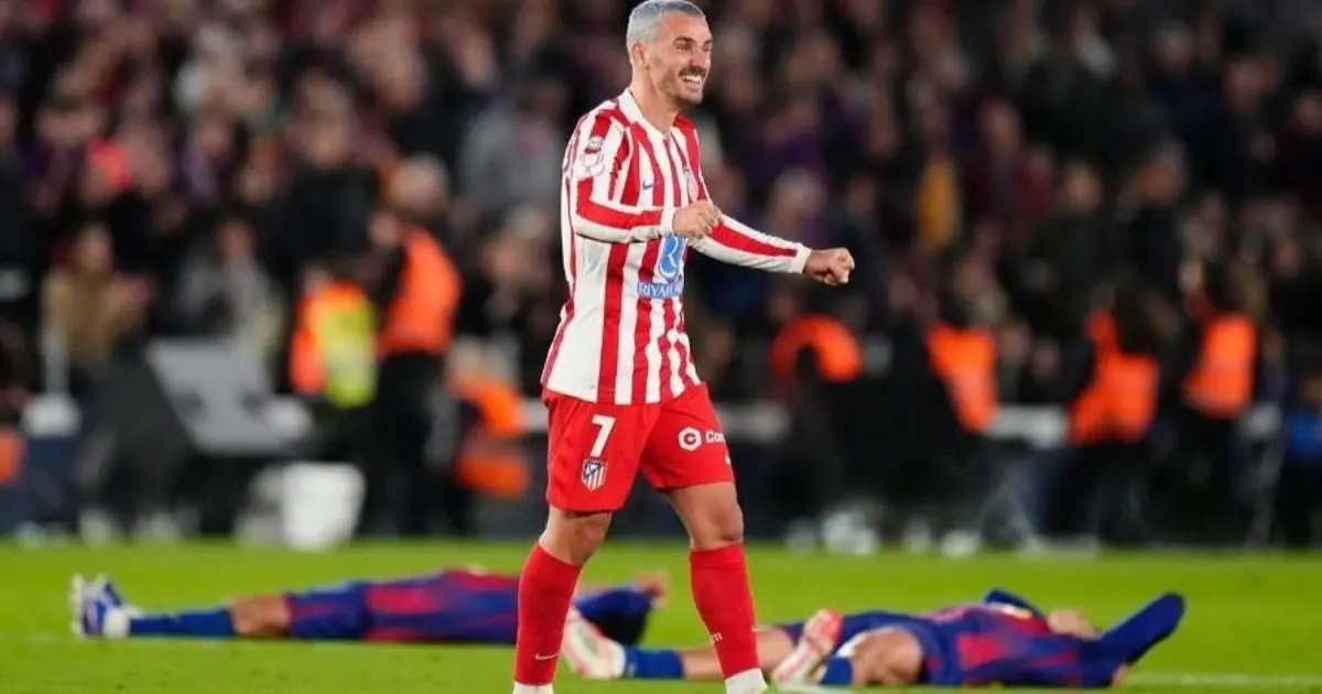 "هل هذه الصورة قاسية جداً؟".. لماذا سخر غريزمان من برشلونة؟