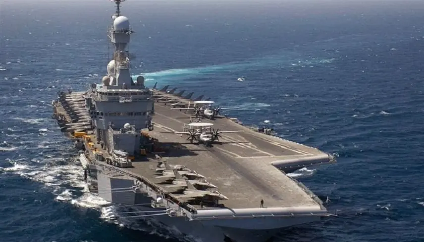 فرنسا ترسل "شارل ديغول" إلى البحر المتوسط - موقع 24