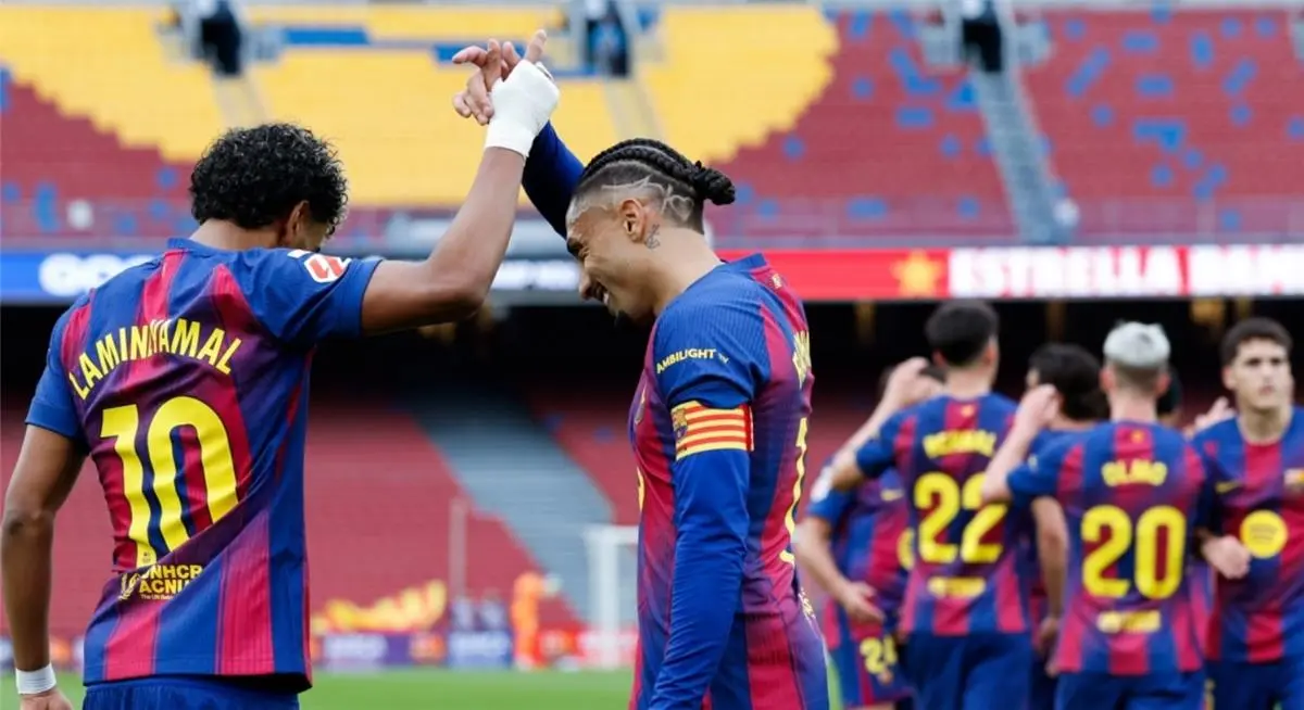 تشكيل برشلونة أمام أتلتيكو مدريد في كأس ملك إسبانيا.. ثلاثي هجومي