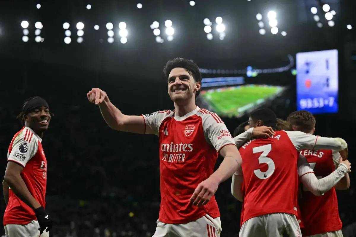 أرتيتا متفائل بمشاركة رايس أمام برايتون