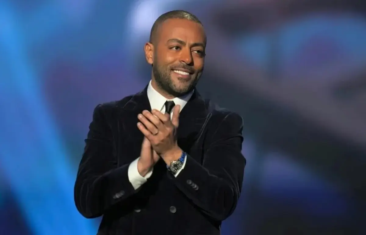 بعد ريهام حجاج.. تامر عاشور يتعاون مع جومانا مراد في اللون الأزرق