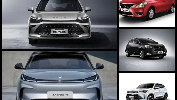 أرخص 5 سيارات زيرو تحت سعر 800 ألف جنيه