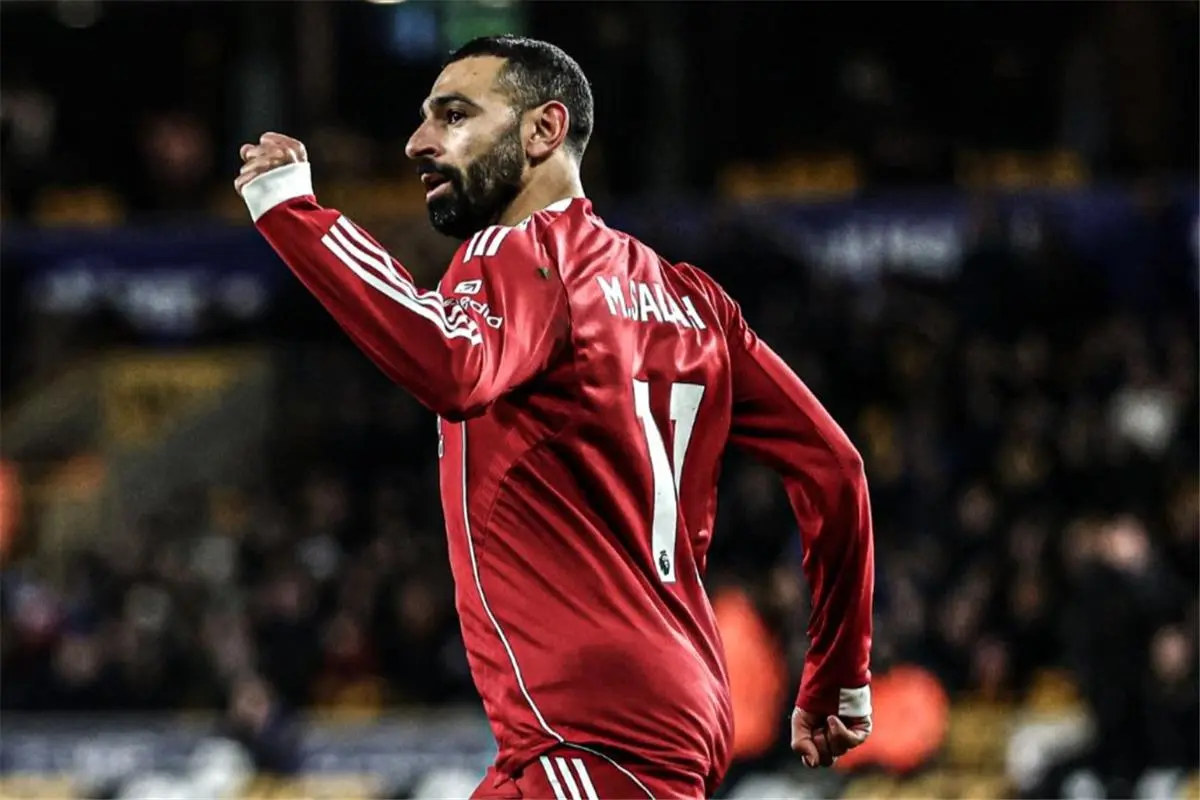 محمد صلاح يسجل هدف تعادل ليفربول أمام ولفرهامبتون