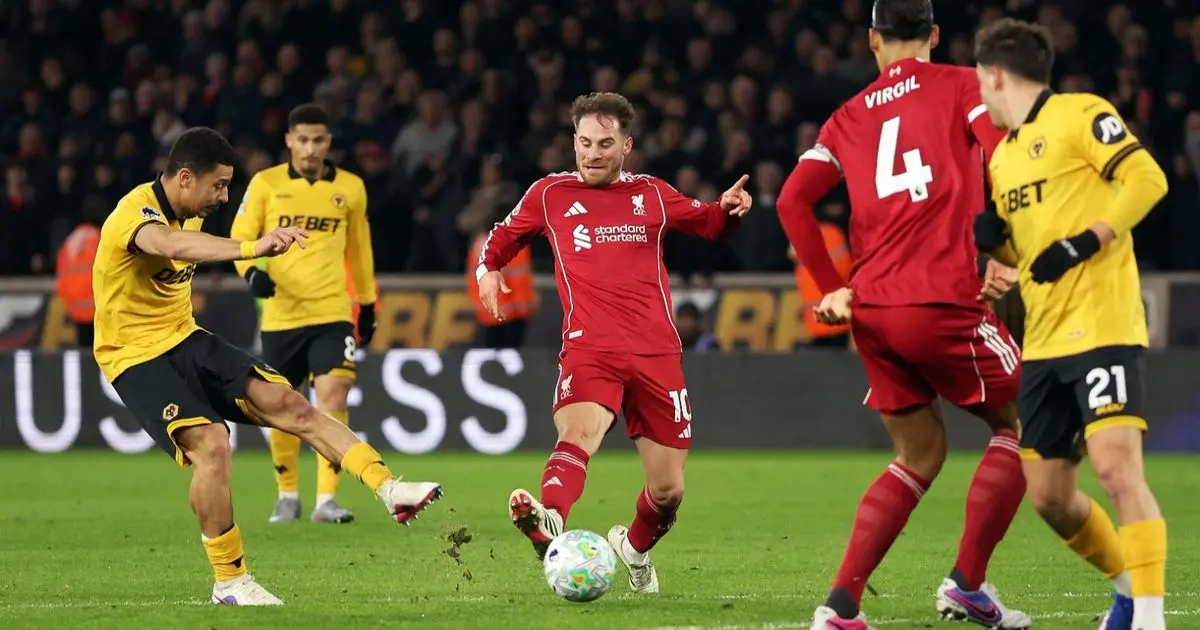 ولفرهامبتون يصعق ليفربول ويفسد "إفطار" صلاح