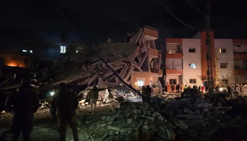 مقتل 4 في ضربة إسرائيلية على بعلبك شرق لبنان - موقع 24