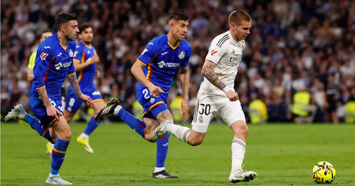 إيقاف 3 لاعبين من ريال مدريد بعد هزيمته أمام خيتافي